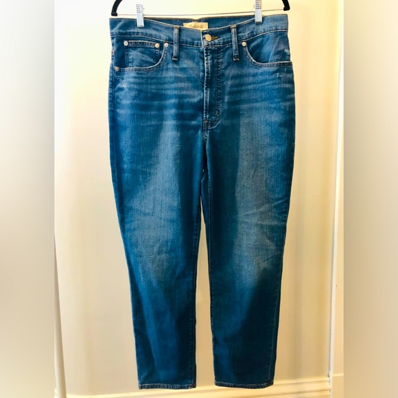 Madewell Jeans The Perfect Vintage Crop Jean, Woman’s 30, or US size 10 - Picture 1 of 8